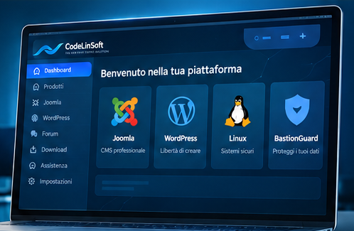 Dashboard CodeLinSoft