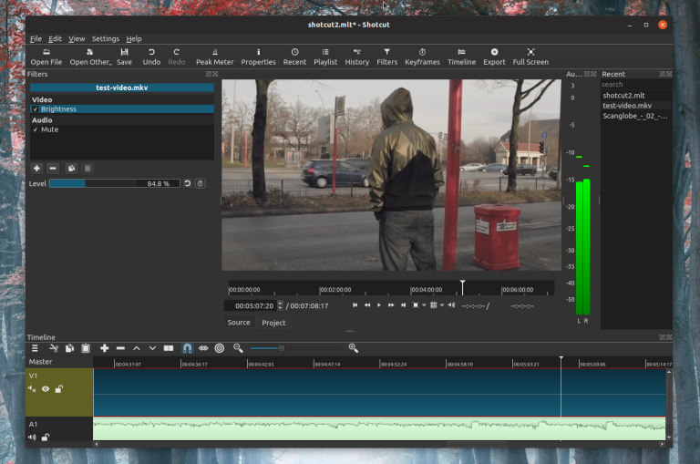 Shotcut video editor