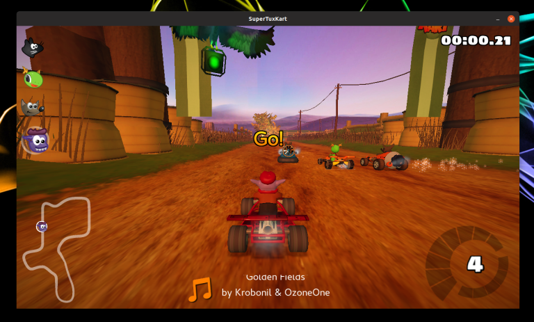 Supertuxkart