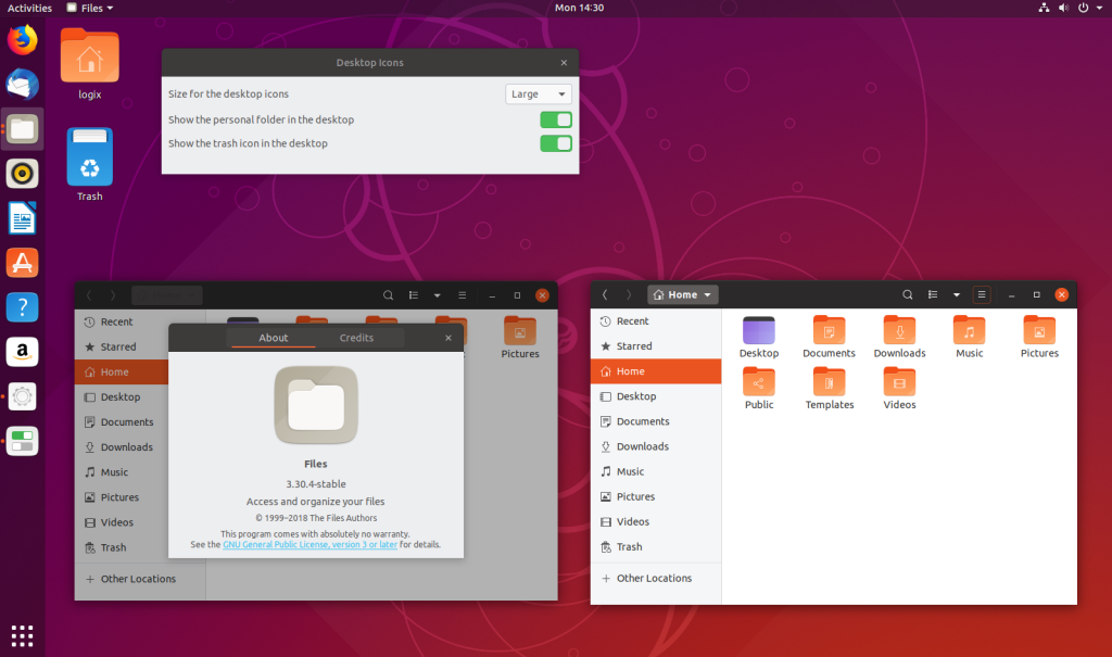Nautilus 330 ubuntu 1904 disco dingo