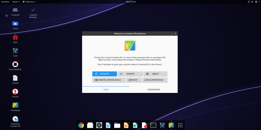 Gnome icons