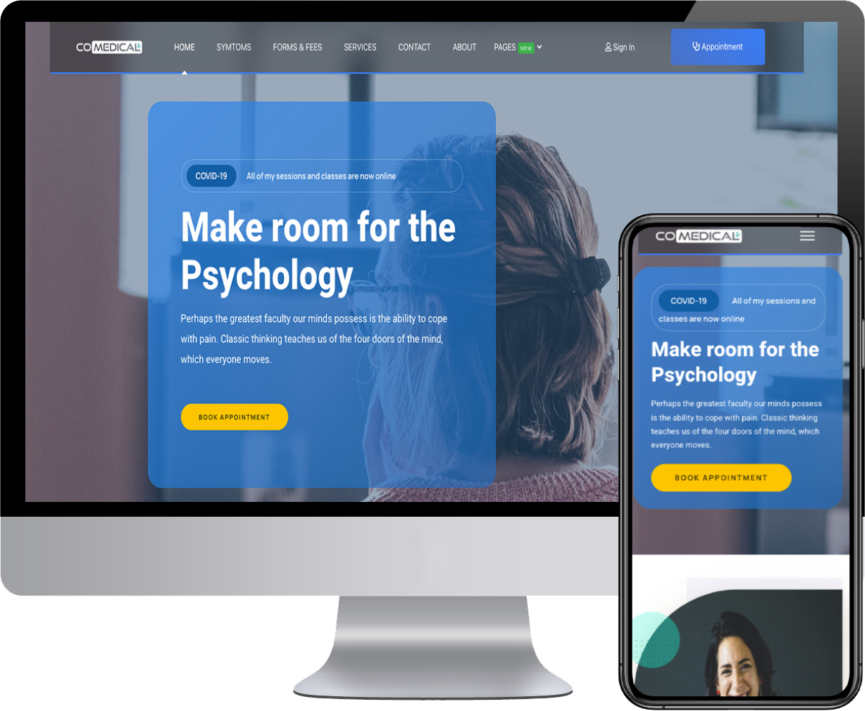 Template Joomla CodeLinSoft