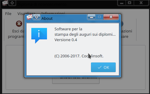 Gestione e stampa dei diplomi
