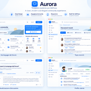 Aurora bbpress