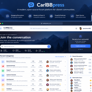 Intro carl bbpress